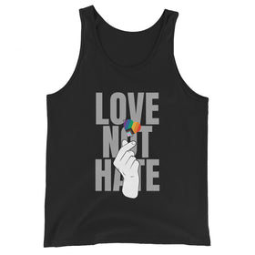 Horny Demon Love Not Hate Men's Tank Top