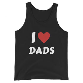 Horny Demon I Love Dads Men's Tank Top