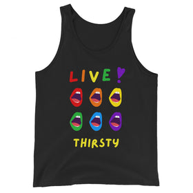 Horny Demon Live Thirsty Men's Tank Top