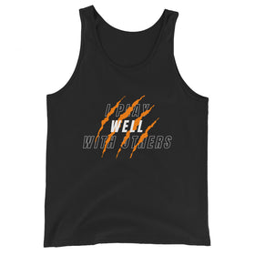 Horny Demon Play Well Men's Tank Top