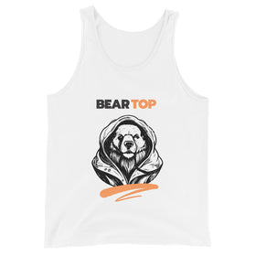 Horny Demon Bear Top Men's Tank Top