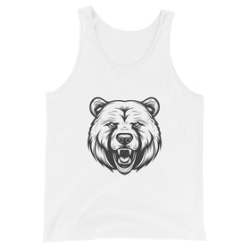 Horny Demon Bear Solo Men's Tank Top