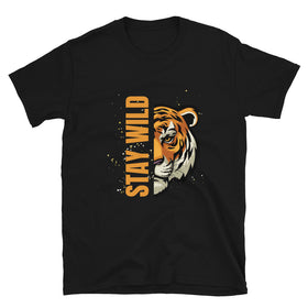 Horny Demon Stay Wild Unisex T-Shirt