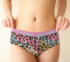 Cheeky Briefs - Cheetah Fantasy Horny Demon Women's Underwear - HMC Brands