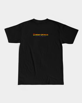 If Only Horny Demon Men's Graphic Tee