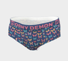 Cheeky Briefs - Butterflies Horny Demon Women's Underwear - HMC Brands