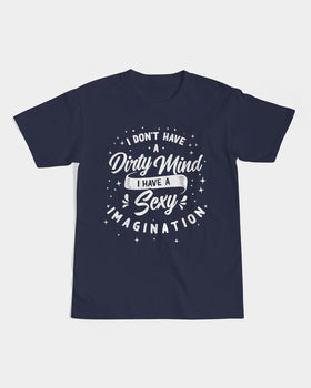 Dirty Mind Horny Demon Men's Graphic Tee