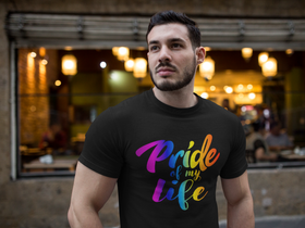 Pride Of My Life Horny Demon Short-Sleeve (Unisex) T-Shirt