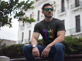 Pride Or Die Horny Demon Short-Sleeve (Unisex) T-Shirt