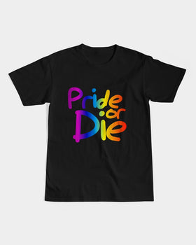 Pride Or Die Horny Demon Men's Graphic Tee