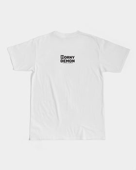 BROcery Shopping Bag Horny Demon Men's Graphic Tee