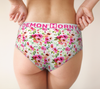 Cheeky Briefs - MorningFlow Horny Demon Women's Underwear - HMC Brands