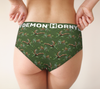 Cheeky Briefs - Cheetah In Trees Horny Demon Women's Underwear - HMC Brands