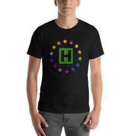 Stars of Pride Horny Demon Short-Sleeve Unisex T-Shirt