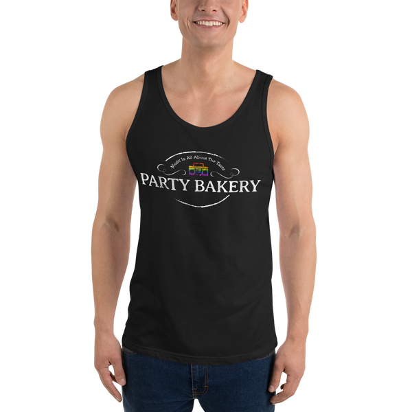 Party Bakery Pride Unisex Tank Top - HMC Brands
