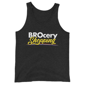 BROcery Shopping Horny Demon Unisex Tank Top