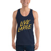 Live Large Horny Demon Classic (Unisex) tank top