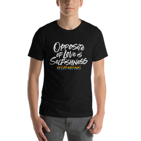Opposite Of Love Horny Demon Short-Sleeve Unisex T-Shirt
