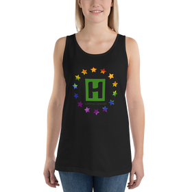 Stars of Pride Horny Demon (Unisex) Tank Top