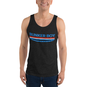 Bunker Boy Horny Demon Unisex Tank Top