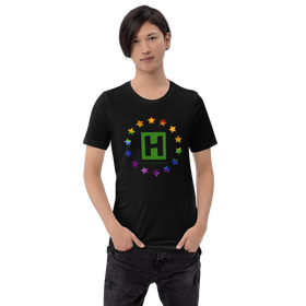 Stars of Pride Horny Demon Short-Sleeve Unisex T-Shirt