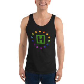 Stars of Pride Horny Demon (Unisex) Tank Top