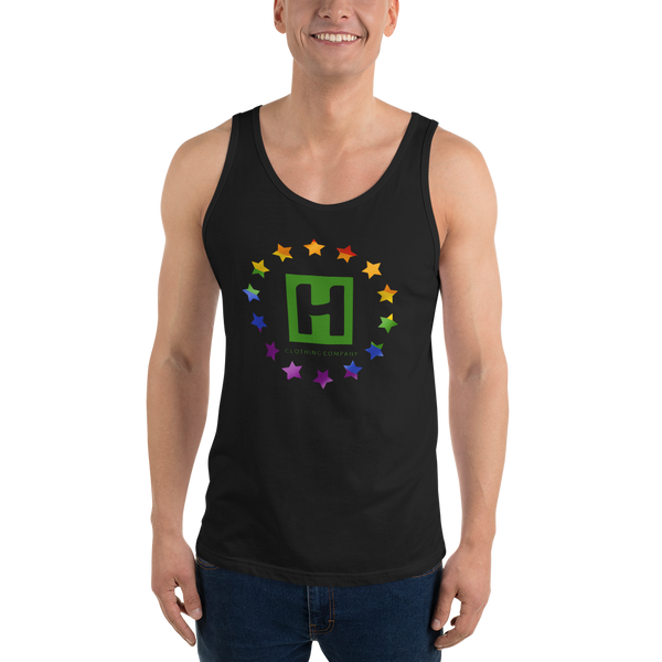 Stars of Pride Horny Demon (Unisex) Tank Top - HMC Brands