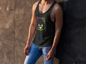 Bear Pride Horny Demon (Unisex)  Tank Top